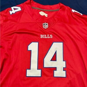 Stefon Diggs Buffalo Bills Red Jersey